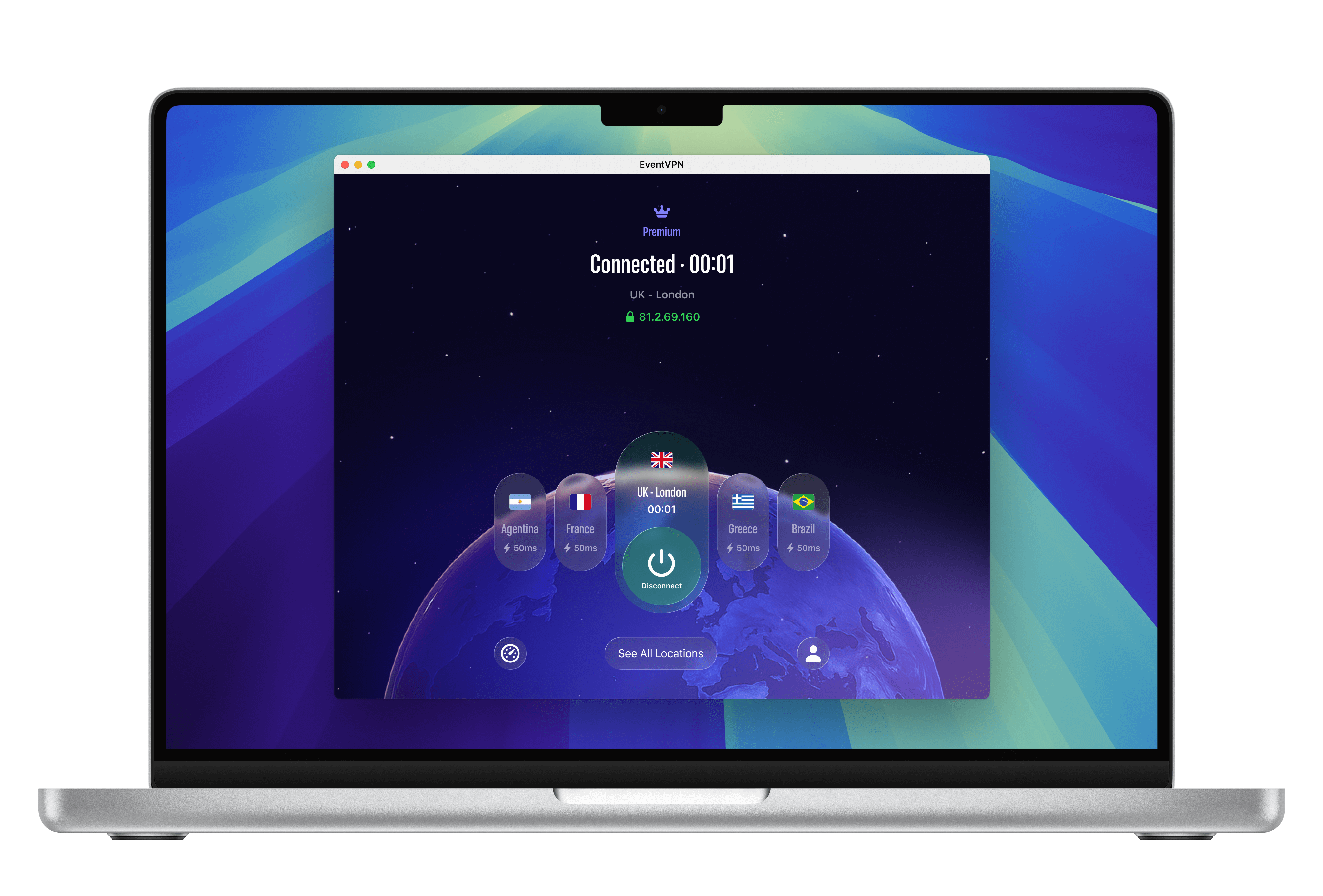 ExpressVPN boîte produit