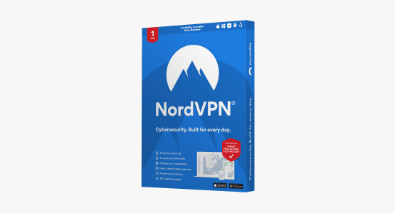 NordVPN boîte produit