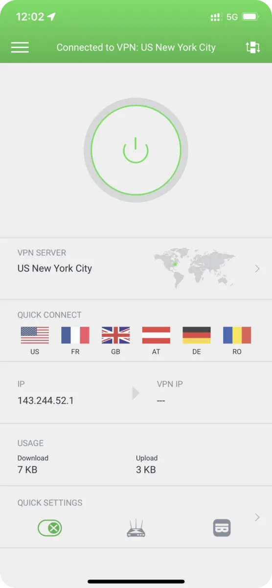 Private Internet Access boîte produit